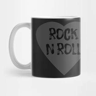 Rock n Roll T Shirt - Rock T Shirts Mug